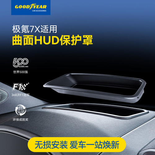 极氪7X抬头显示HUD保护罩