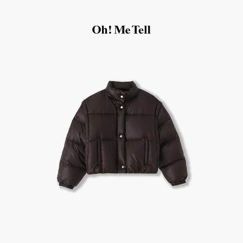 Oh!MeTell两穿白鸭绒羽绒服