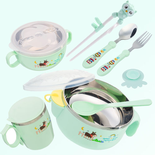 注水筷套装辅食碗防烫儿童餐具