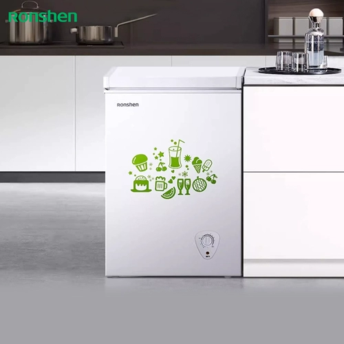 Rongsheng 100L Небольшой морозильник мебель холодный шкаф энергия