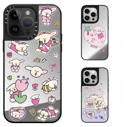 CASE华强北联名NIkioooo小菜狗适用iPhone17ProMax壳苹果16Pro/15plus/14/13/12磁吸MagSafe保护套C家壳