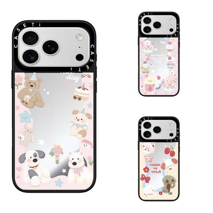 CASE华强北联名可爱环绕系列适用iPhone17ProMax壳苹果16Pro/15plus/14/13/12磁吸MagSafe保护套C家壳