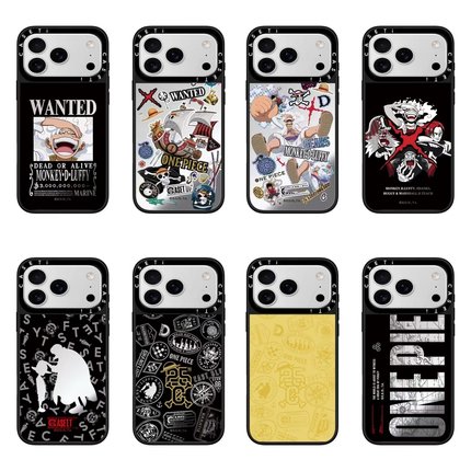CASE华强北联名海贼王25周年系列适用iPhone17ProMax壳苹果16Pro/15plus/14/13/12磁吸MagSafe保护套C家壳