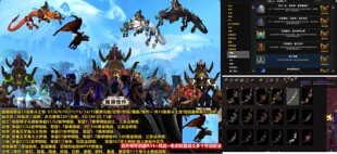 魔兽世界账号13条角斗士龙五字幽灵虎争霸血仇多职业精锐法师塔