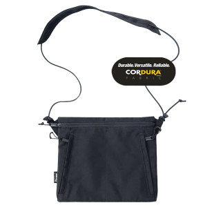 美国杜邦CORDURA考杜拉多功能休闲斜挎包耐磨耐用通勤包单肩背包