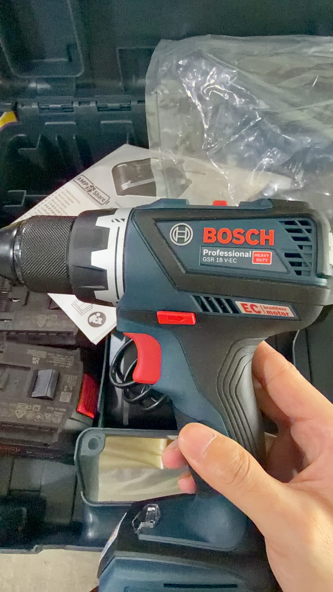 博世正品GSR 18V-EC（电钻