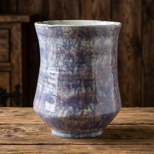 2026年新款栽蝴蝶大蕙兰花冬青盆景专用手工落地中式大号陶瓷花盆