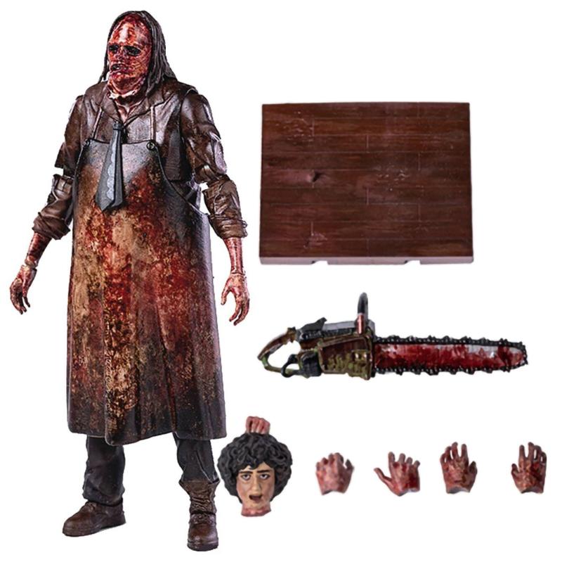 海雅3.75寸电锯杀人狂手办模型