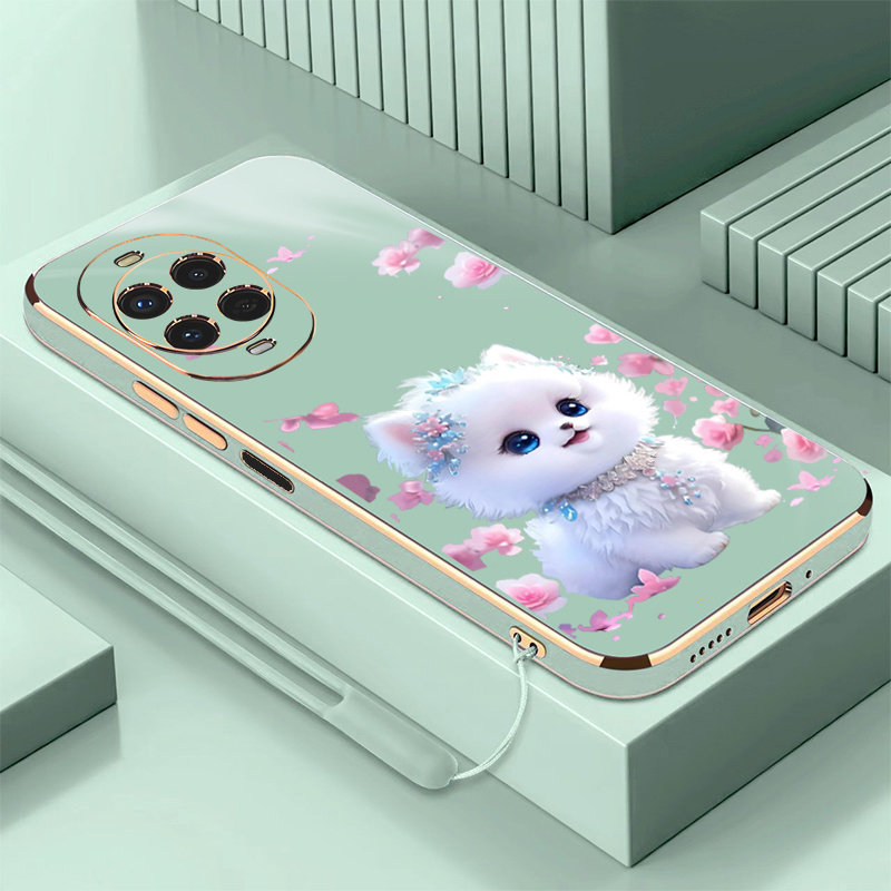 宠物小狗适用华为Nova15手机壳5G防摔软套PSN-AL00包边nova15薄送长辈爸妈,3C数码配件,手机保护套/壳,淘宝优惠券,粉丝福利购,淘宝优惠卷