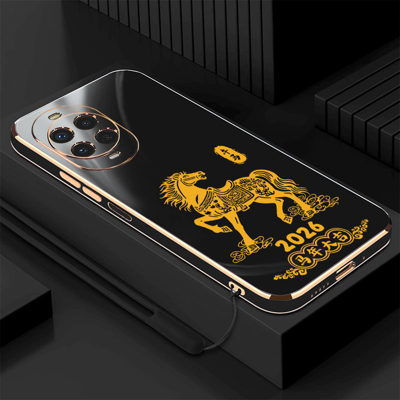 2026新年马适用华为Nova15手机壳防摔PSN-AL00软硅胶nova15送长辈爸妈,3C数码配件,手机保护套/壳,淘宝优惠券,粉丝福利购,淘宝优惠卷