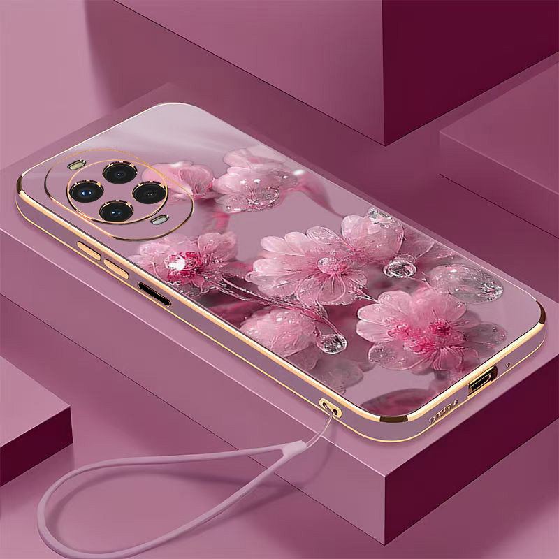 晶莹花女适用华为Nova15手机壳5G防摔软套PSN-AL00包边nova15薄送长辈爸妈,3C数码配件,手机保护套/壳,淘宝优惠券,粉丝福利购,淘宝优惠卷