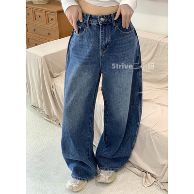 【弯刀牛】原单节点洗水弯刀牛仔裤