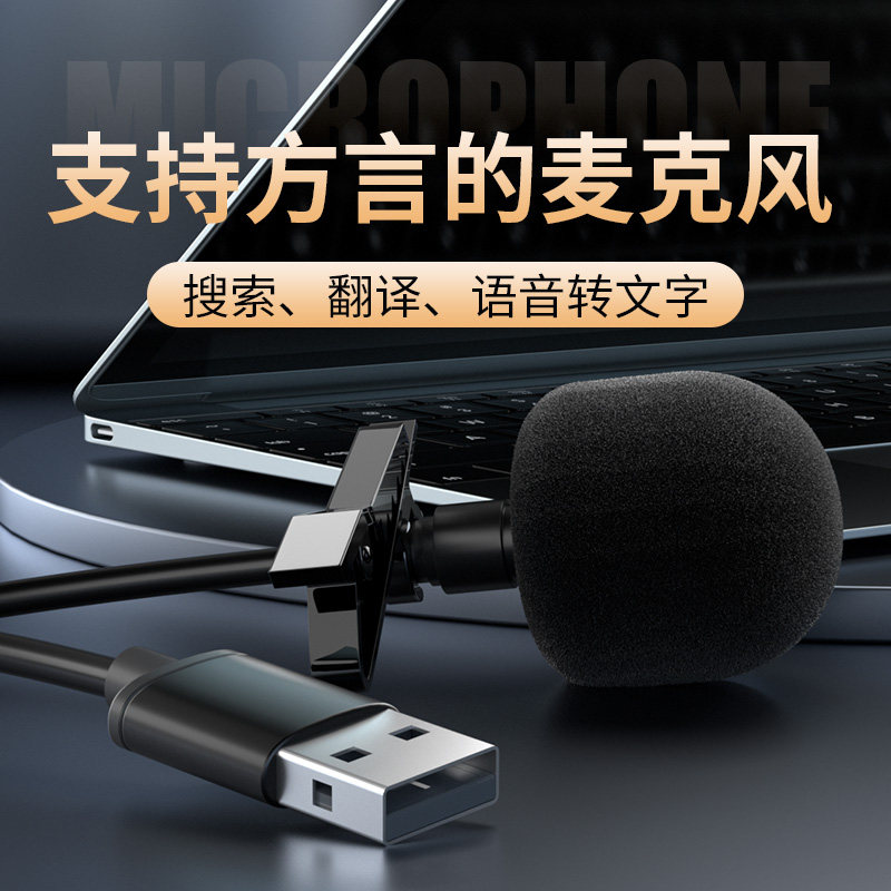 AI INTELLIGENT VOICE MICROPHONE VOICE-TO-TEXT OLD MAN SPEECH RECOGNITION TYPING DIALECT ENTRY ARTIFACT USB INPUT