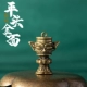 Sanxingdui Flat -Золотое лицо+коллекция кольца с ключами плюс покупка предпочтительная доставка