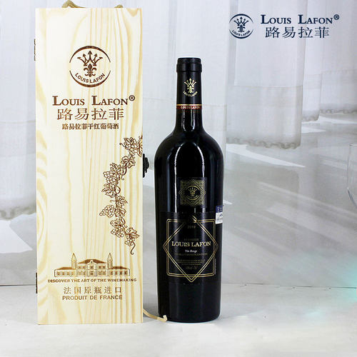 路易拉菲进口礼盒装干红葡萄酒