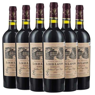 路易拉菲法国红酒原瓶进口
