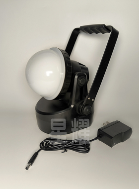 SZSW2410轻便式LED工作灯12W强磁力吸附电量显示红蓝频闪防眩泛光