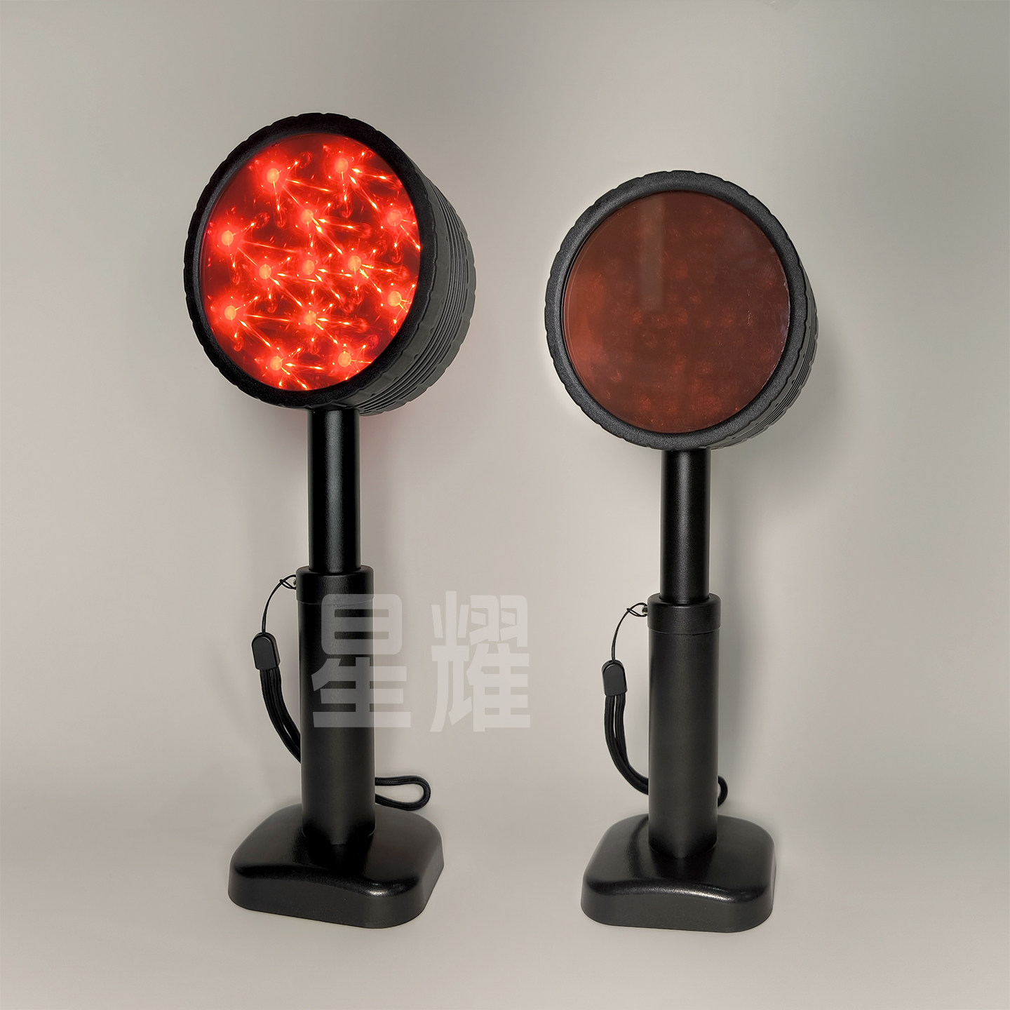 伸缩式LED双面方位灯FL4830/4830A铁路夜间远距离信号磁力吸附式