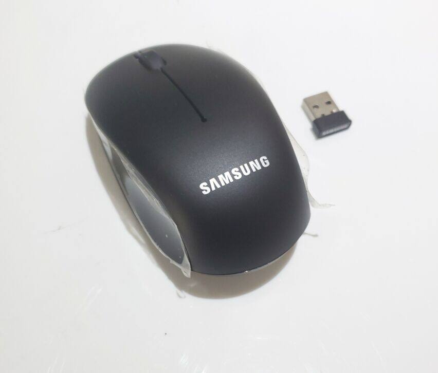 삼성 오리지널 USB 무선 마우스 드로잉 2D|3D 모델링 디자인 데스크탑 노트북 컴퓨터 합격