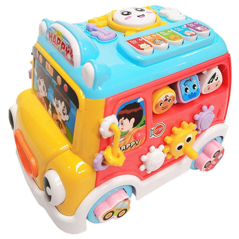 婴儿玩具会跑宝宝音乐车幼儿童0-1-3岁益智男孩女孩六6七八12个月