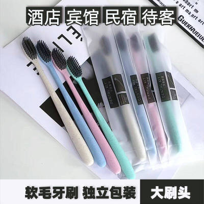 50支大刷头一次性软毛牙刷成人