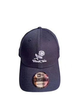 New Era 纽亦华 玫瑰花卉系列 经典复古logo 硬顶弯檐男女棒球帽