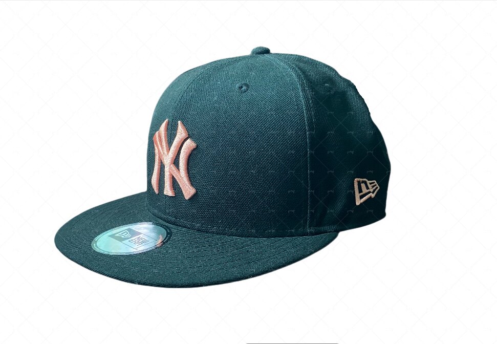 New Era 纽亦华 MLB系列玫瑰金棒球帽情侣复古平檐运动NY男女