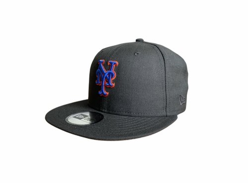 NEW ERA & MLB 纽约大都会 9fifty 平沿帽子马思唯同款棒球帽