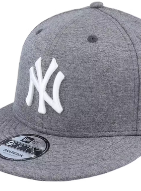 New Era 纽亦华MLB系列  NY纽约洋基队秋冬厚款平沿帽可调节