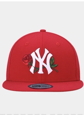 MLB 红色ny 棒球平檐帽