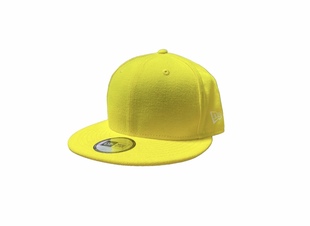 棒球帽 黄色 限量联名款 New Logo刺绣图案 情侣款 Era 男女同款