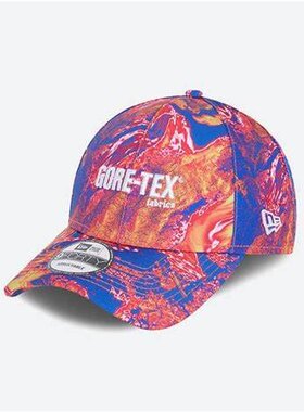 New Era 纽亦华 GORE-TEX 花迷彩户外硬顶弯檐男女棒球帽防水透气