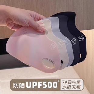 冰丝口罩紫外线医疗骑行面罩男女通用 透气防晒口罩高颜值2025新款