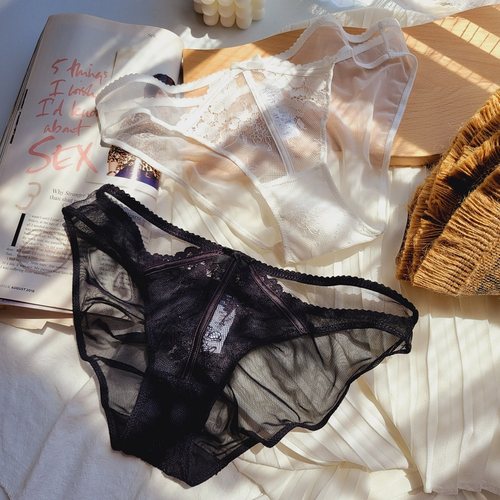 时尚青年蕾丝新款三角内裤包邮