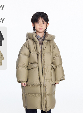 [极寒]新款江南布衣童装羽绒服连帽25冬女童jnbybyjnby1PAC12700