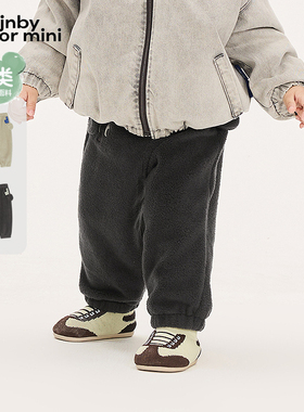 [绒绒裤]江南布衣婴童束脚摇粒绒25冬男女童jnbybyjnbyYP0E10650