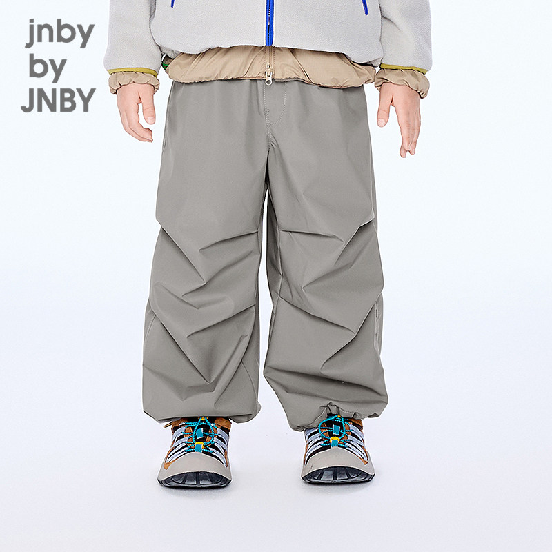 [加绒]江南布衣童装休闲时尚长裤防风户外冬男女童jnbybyjnby