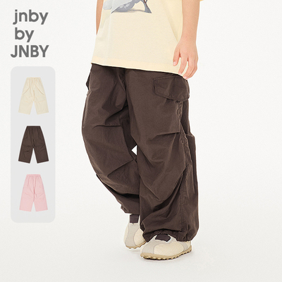 江南布衣童装裤子长裤工装裤