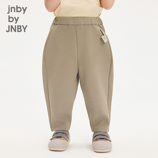 25秋男女童婴儿jnbybyjnbyYP8E11230 锥形裤 新款 江南布衣婴童长裤
