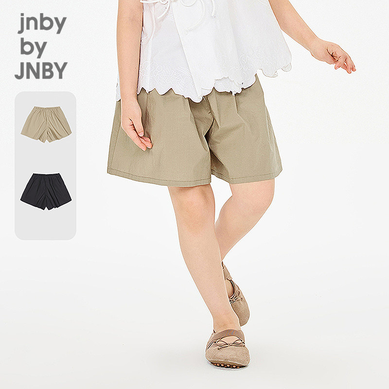 新款江南布衣童装短裤A型oversize26夏女童jnbybyjnby1Q4E11340