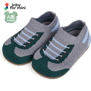 新款江南布衣婴童鞋子浅口鞋26春男女童婴儿jnbybyjnbyXQ2M10110