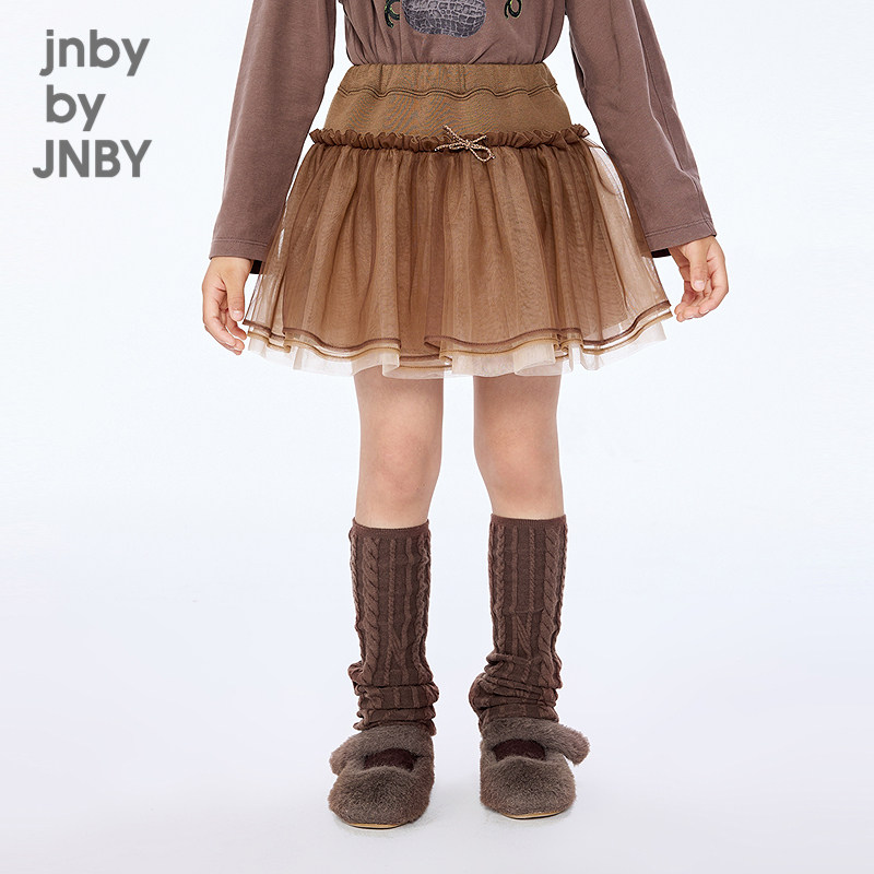 [秀场同款]江南布衣童装简约袜子袜套羊毛户外男女童jnbybyj
