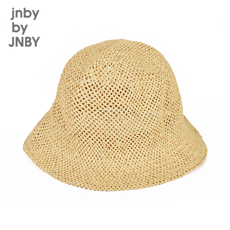 江南布衣童装帽子洋气遮阳草帽日常休闲夏男女童儿童jnbybyjn