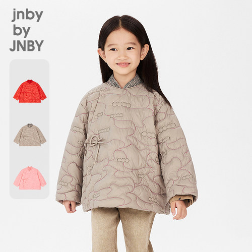 江南布衣童装短款羽绒服H型