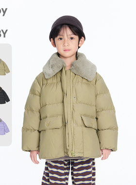 新款江南布衣童装羽绒服A型宽松25冬男女童jnbybyjnby1PAC12500