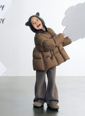 新款江南布衣童装短款羽绒服A型宽松25冬女童jnbybyjnby1PAC12290
