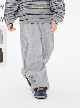 新款江南布衣童装裤子长裤弯刀裤26春男女童jnbybyjnby1Q1E12670