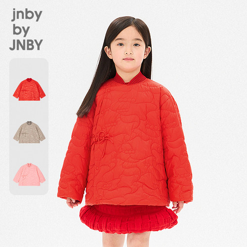 江南布衣童装短款羽绒服H型