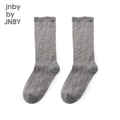 江南布衣童装袜子中筒袜休闲