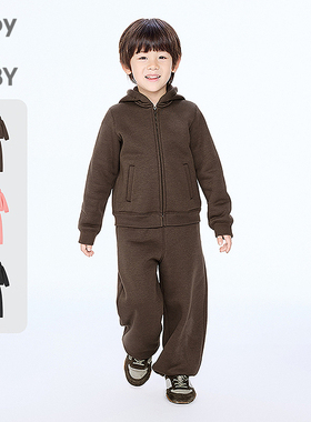 [加绒]江南布衣童装两件套套装25冬男女童jnbybyjnby1P0H21070